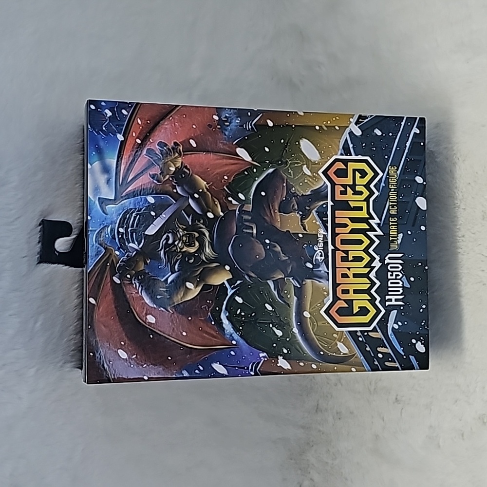 Gargoyles Ultimate Hudson 7-Inch Scale Action Figure